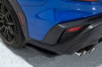 OLM S Style Matte Black Rear Spats 2022-2025 WRX - OLMB.47008.1 - Subimods.com