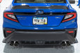 OLM S Style Matte Black Rear Spats 2022-2025 WRX - OLMB.47008.1 - Subimods.com