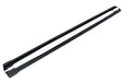 OLM S Style Matte Black Side Skirts 2022-2025 WRX - OLMB.47007.1 - Subimods.com