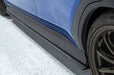 OLM S Style Matte Black Side Skirts 2022-2025 WRX - OLMB.47007.1 - Subimods.com