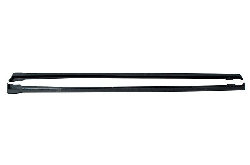 OLM S Style Matte Black Side Skirts 2022-2025 WRX - OLMB.47007.1 - Subimods.com