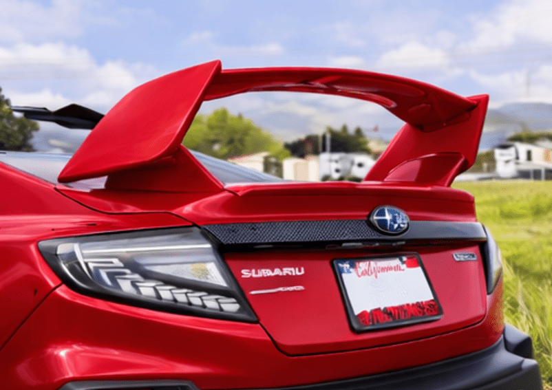 OLM S Style Paint Matched Spoiler 2022-2026 WRX - OLMB.47026.1-D4S - Subimods.com