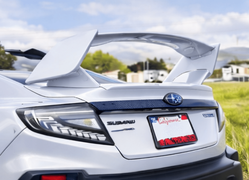 OLM S Style Paint Matched Spoiler 2022-2026 WRX - OLMB.47026.1-D4S - Subimods.com