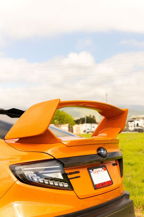 OLM S Style Paint Matched Spoiler 2022-2026 WRX - OLMB.47026.1-D4S - Subimods.com