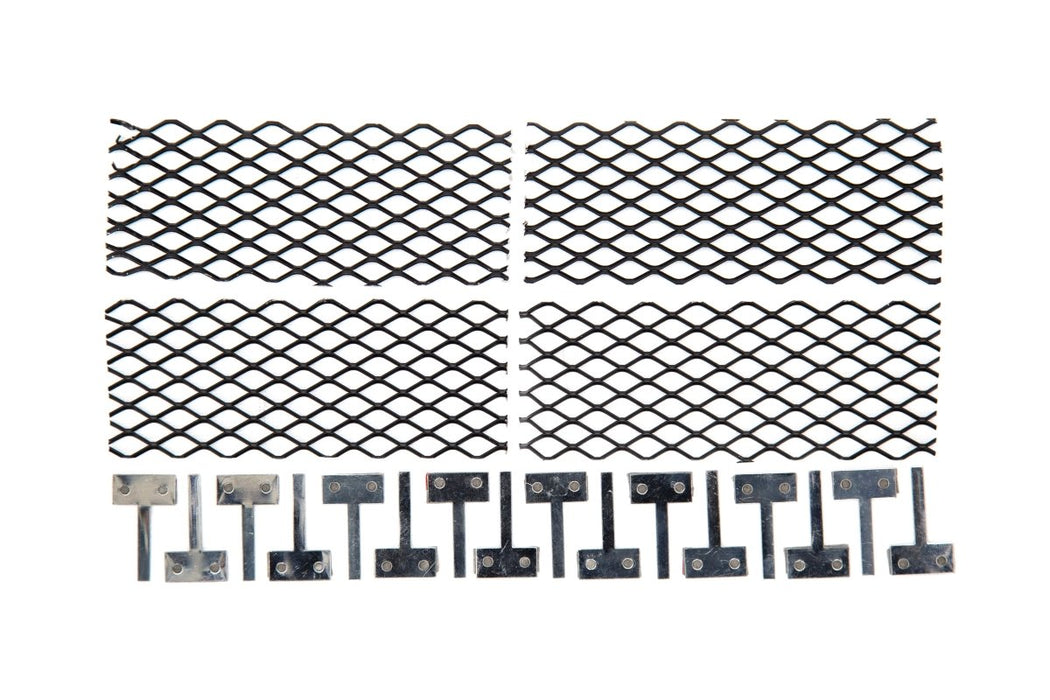 OLM S207 Style Paint Matched Rear Bumper Vent Inserts Galaxy Blue Pearl 2015-2021 WRX / STI - OLMOLMS207RVNT-E8H - Subimods.com