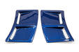 OLM S207 Style Paint Matched Rear Bumper Vent Inserts Galaxy Blue Pearl 2015-2021 WRX / STI - OLMOLMS207RVNT-E8H - Subimods.com