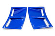 OLM S207 Style Paint Matched Rear Bumper Vent Inserts World Rally Blue 2015-2021 WRX / STI - OLMOLMS207RVNT-K7X - Subimods.com