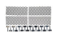 OLM S207 Style Paint Matched Rear Bumper Vent Inserts World Rally Blue 2015-2021 WRX / STI - OLMOLMS207RVNT-K7X - Subimods.com