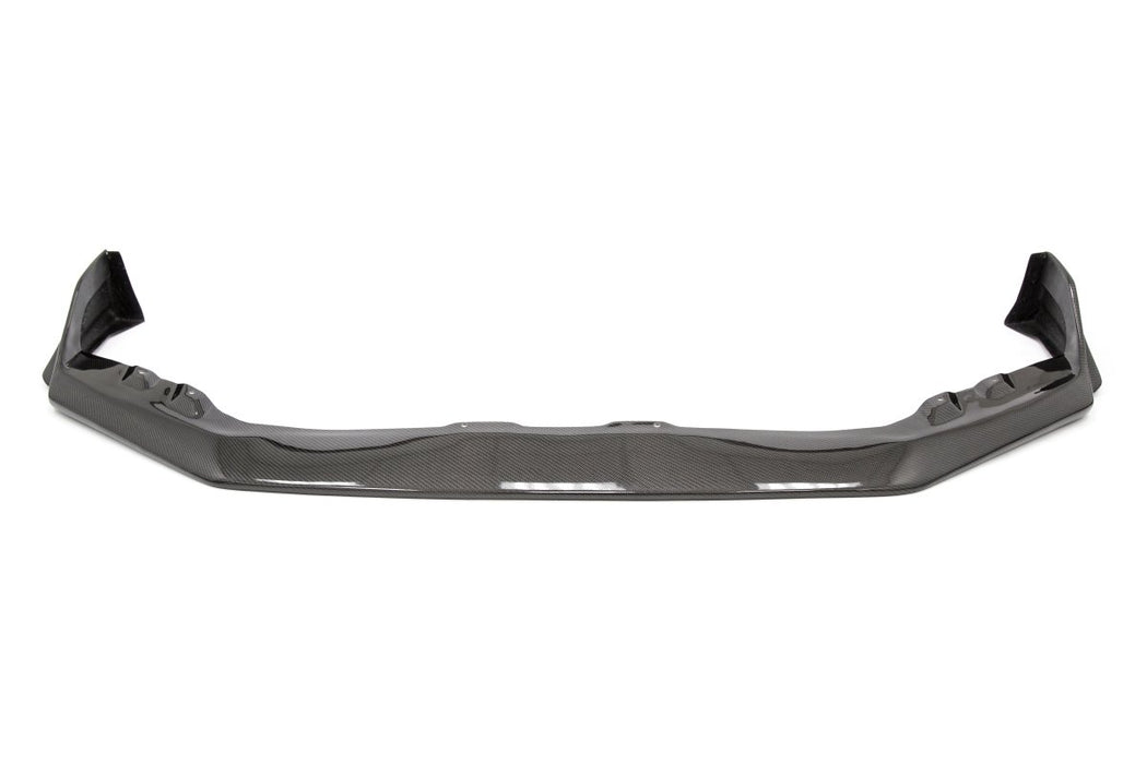 OLM S208 Style Carbon Fiber Front Bumper Lip 2015-2021 WRX / STI - OLMA.70030.1 - Subimods.com