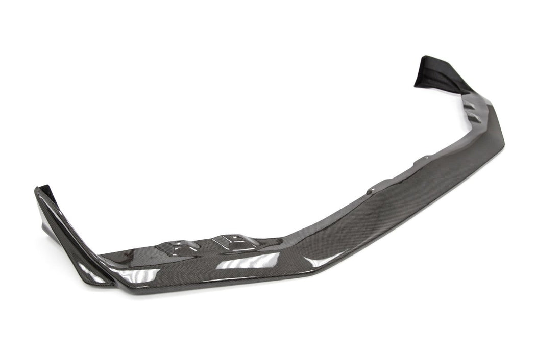 OLM S208 Style Carbon Fiber Front Bumper Lip 2015-2021 WRX / STI - OLMA.70030.1 - Subimods.com
