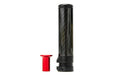 OLM Satin Series Carbon E-Brake Handle Black w/ Red Button 13-25 BRZ / FRS / 86 / 14-18 Forester / 13-17 Crosstrek / 15-25 WRX / STI - OLMA.70253.2 - Subimods.com