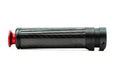 OLM Satin Series Carbon E-Brake Handle Black w/ Red Button 13-25 BRZ / FRS / 86 / 14-18 Forester / 13-17 Crosstrek / 15-25 WRX / STI - OLMA.70253.2 - Subimods.com