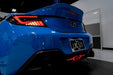 OLM Scythe Style LED Taillights Smoke Lens, Black Base, White Bar 2022-2025 BRZ / GR86 - OLME.49003.3 - Subimods.com