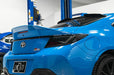 OLM Scythe Style LED Taillights Smoke Lens, Black Base, White Bar 2022-2025 BRZ / GR86 - OLME.49003.3 - Subimods.com