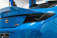 OLM Scythe Style LED Taillights Smoke Lens, Black Base, White Bar 2022-2025 BRZ / GR86 - OLME.49003.3 - Subimods.com