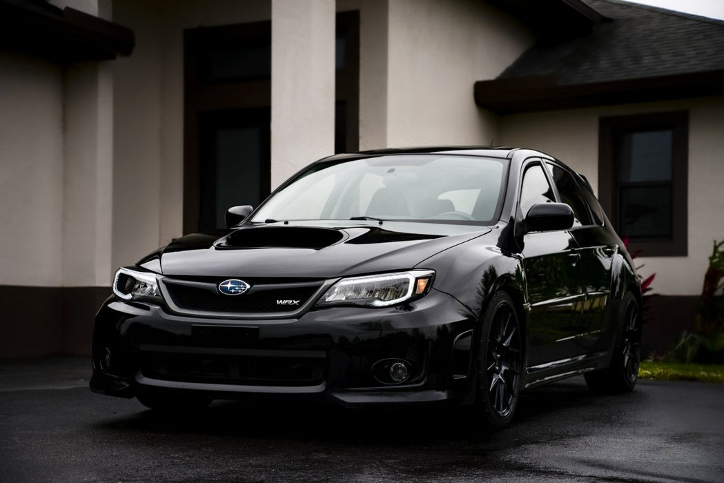 OLM Select Line LED Headlights 2008-2014 WRX / STI - OLME.47001.1 - Subimods.com
