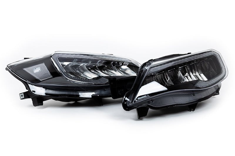 OLM Select Line LED Headlights 2008-2014 WRX / STI - OLME.47001.1 - Subimods.com