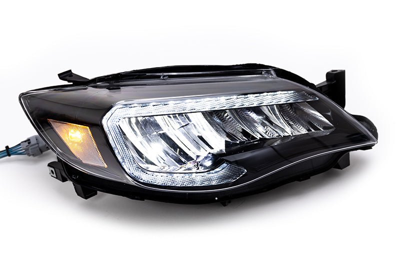 OLM Select Line LED Headlights 2008-2014 WRX / STI - OLME.47001.1 - Subimods.com
