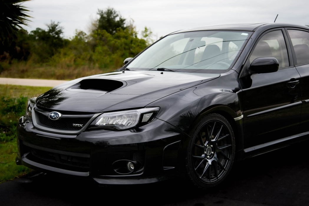 OLM Select Line LED Headlights 2008-2014 WRX / STI - OLME.47001.1 - Subimods.com