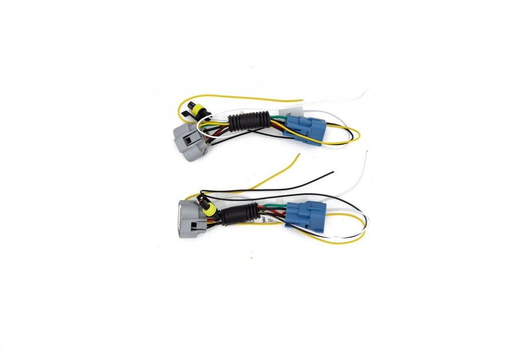 OLM Sequential Style Headlights 6000K HID/ D2H Bulbs 2013-2021 BRZ / FRS / GT86 - OLMA.70060.1 - Subimods.com