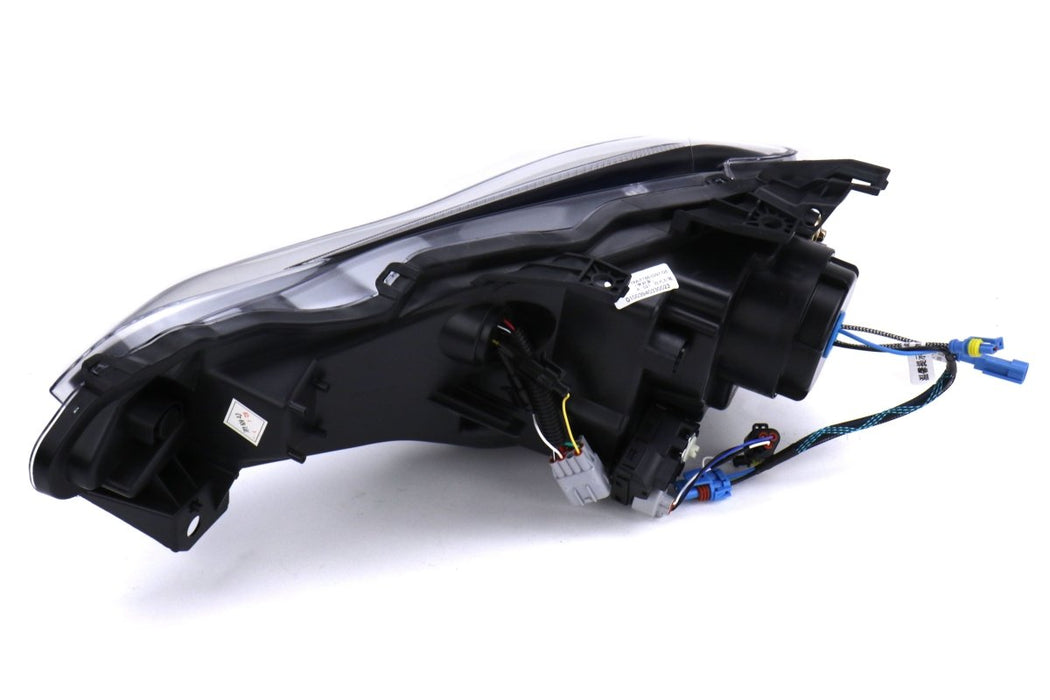 OLM Sequential Style Headlights 6000K HID/ D2H Bulbs 2013-2021 BRZ / FRS / GT86 - OLMA.70060.1 - Subimods.com