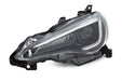 OLM Sequential Style Headlights 6000K HID/ D2H Bulbs 2013-2021 BRZ / FRS / GT86 - OLMA.70060.1 - Subimods.com