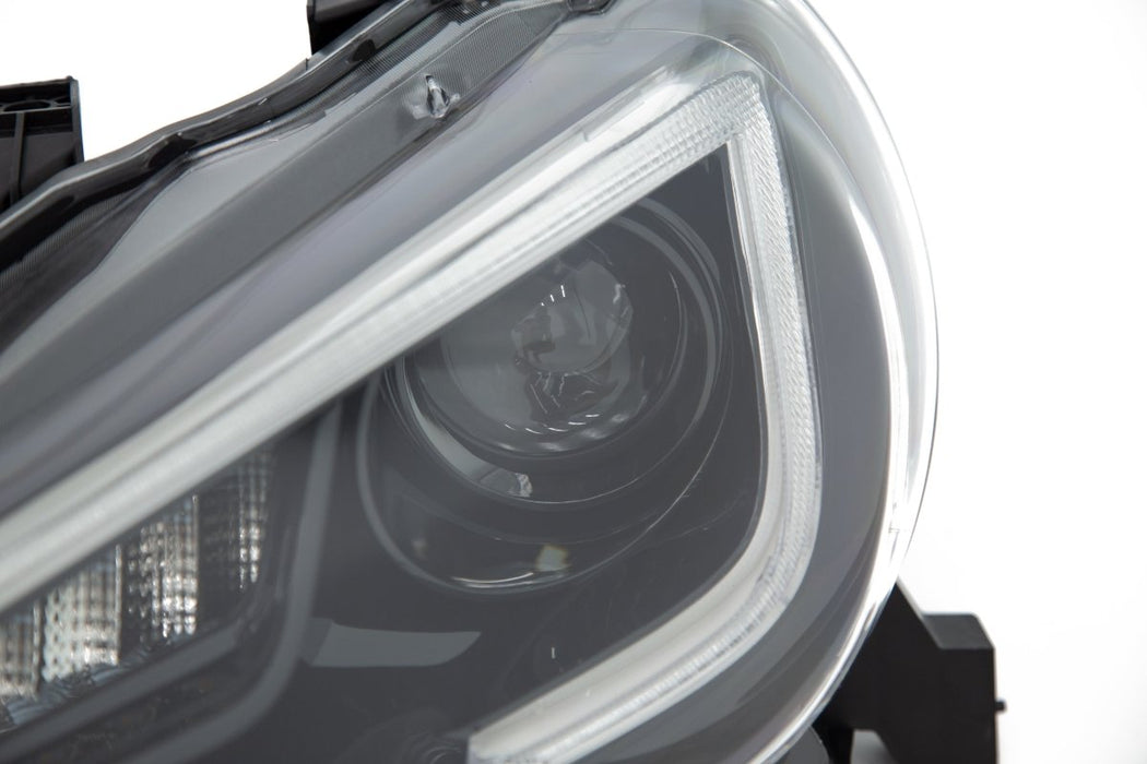 OLM Sequential Style Headlights 6000K HID/ D2H Bulbs 2013-2021 BRZ / FRS / GT86 - OLMA.70060.1 - Subimods.com