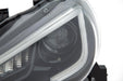 OLM Sequential Style Headlights 6000K HID/ D2H Bulbs 2013-2021 BRZ / FRS / GT86 - OLMA.70060.1 - Subimods.com