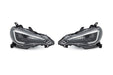 OLM Sequential Style Headlights 6000K HID/ D2H Bulbs 2013-2021 BRZ / FRS / GT86 - OLMA.70060.1 - Subimods.com