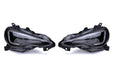 OLM Sequential Style Headlights 6000K HID/ D2H Bulbs 2013-2021 BRZ / FRS / GT86 - OLMA.70060.1 - Subimods.com