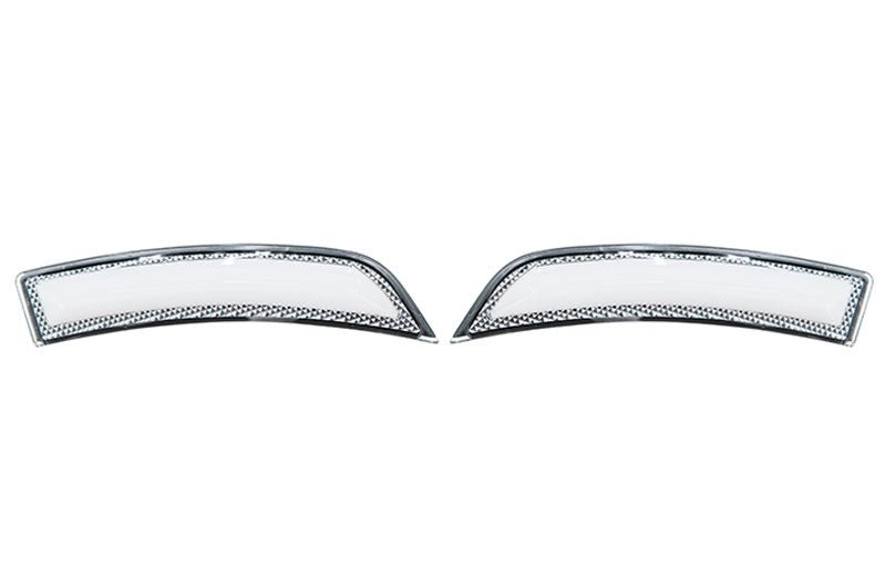 OLM Side Marker Lights Clear Lens, Amber LED 2022-2025 BRZ / GR86 - OLMA.70264.1-CL - Subimods.com
