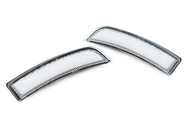 OLM Side Marker Lights Clear Lens, Amber LED 2022-2025 BRZ / GR86 - OLMA.70264.1-CL - Subimods.com