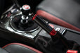 OLM Signature Series E-Brake Handle Black Carbon w/ Red 15-21 WRX / STI / 13-25 BRZ / FRS / 86 - OLMA.70217.1-RD - Subimods.com