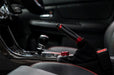 OLM Signature Series E-Brake Handle Black Carbon w/ Red 15-21 WRX / STI / 13-25 BRZ / FRS / 86 - OLMA.70217.1-RD - Subimods.com