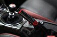 OLM Signature Series E-Brake Handle Black Carbon w/ Red 15-21 WRX / STI / 13-25 BRZ / FRS / 86 - OLMA.70217.1-RD - Subimods.com