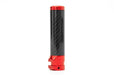 OLM Signature Series E-Brake Handle Black Carbon w/ Red 15-21 WRX / STI / 13-25 BRZ / FRS / 86 - OLMA.70217.1-RD - Subimods.com