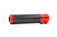 OLM Signature Series E-Brake Handle Black Carbon w/ Red 15-21 WRX / STI / 13-25 BRZ / FRS / 86 - OLMA.70217.1-RD - Subimods.com
