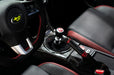 OLM Signature Series E-Brake Handle Black Carbon w/ Red 15-21 WRX / STI / 13-25 BRZ / FRS / 86 - OLMA.70217.1-RD - Subimods.com