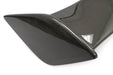 OLM Silverline Carbon Fiber OEM S Style Spoiler w/ Black Bases 2015-2021 WRX / STI - OLM15SLINESTICF - Subimods.com