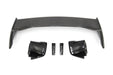 OLM Silverline Carbon Fiber OEM S Style Spoiler w/ Black Bases 2015-2021 WRX / STI - OLM15SLINESTICF - Subimods.com