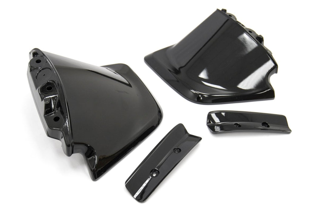 OLM Silverline Carbon Fiber OEM S Style Spoiler w/ Black Bases 2015-2021 WRX / STI - OLM15SLINESTICF - Subimods.com