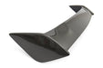 OLM Silverline Carbon Fiber OEM S Style Spoiler w/ Black Bases 2015-2021 WRX / STI - OLM15SLINESTICF - Subimods.com