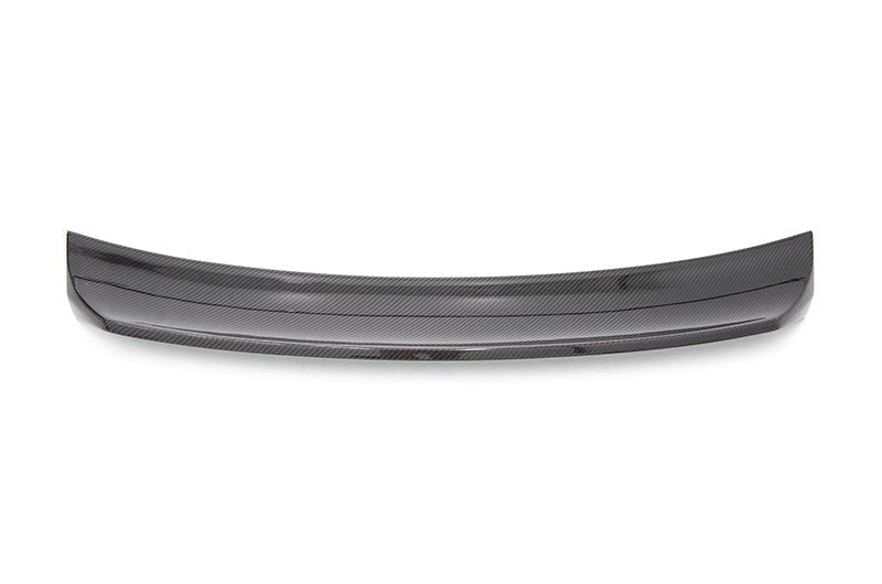 OLM Single Point Duckbill Trunk Spoiler Carbon Fiber 2015-2021 WRX / STI - OLMA.70081.1-CF - Subimods.com