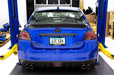 OLM Single Point Duckbill Trunk Spoiler Carbon Fiber 2015-2021 WRX / STI - OLMA.70081.1-CF - Subimods.com