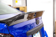 OLM Single Point Duckbill Trunk Spoiler Carbon Fiber 2015-2021 WRX / STI - OLMA.70081.1-CF - Subimods.com