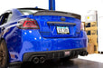 OLM Single Point Duckbill Trunk Spoiler Carbon Fiber 2015-2021 WRX / STI - OLMA.70081.1-CF - Subimods.com