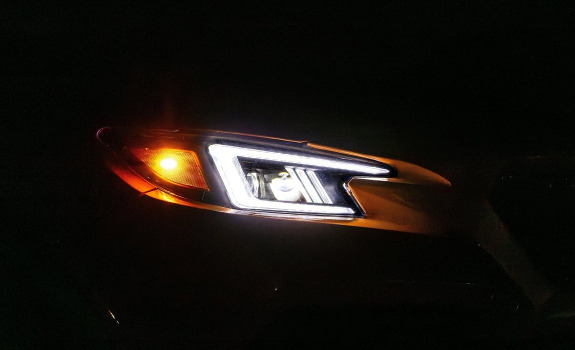 OLM Sokudo LED Headlights 2022-2026 WRX Base & Premium Models - OLME.47006.1 - Subimods.com