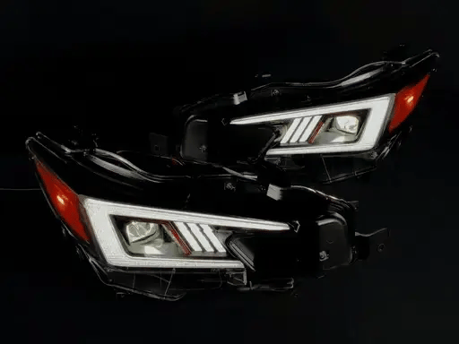 OLM Sokudo LED Headlights 2022-2026 WRX Base & Premium Models - OLME.47006.1 - Subimods.com