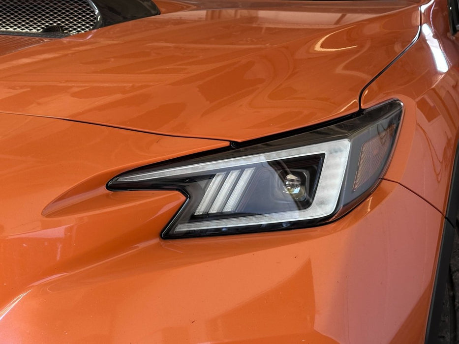 OLM Sokudo LED Headlights 2022-2026 WRX Base & Premium Models - OLME.47006.1 - Subimods.com