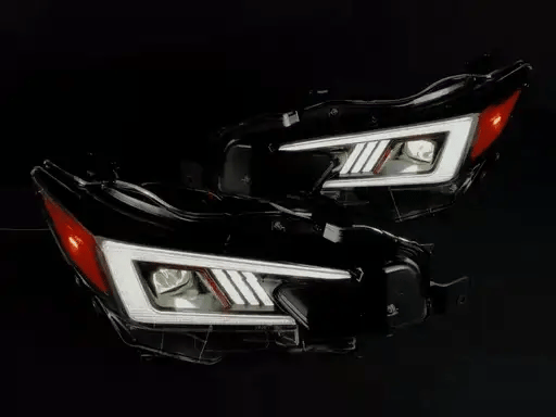 OLM Sokudo LED Headlights 2022-2026 WRX Base & Premium Models - OLME.47006.1 - Subimods.com